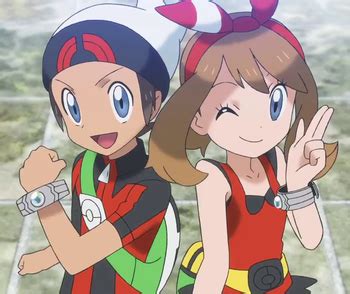 may oras pokemon|May (anime) .
